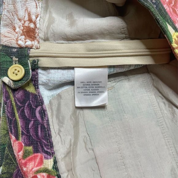 Anthropologie Elevenses Ranunculus Bloom shorts sz 4 - Picture 8 of 16